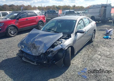 2025 Hyundai Elantra Se из США, поврежденный, VIN KMHLL4DG3SU006207